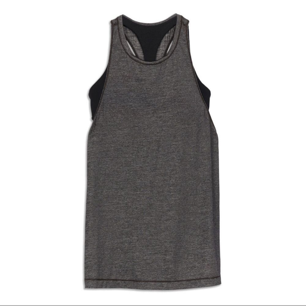 Lululemon Extra Mile Shelf Bra Tank Top 10 - Picture 1 of 8